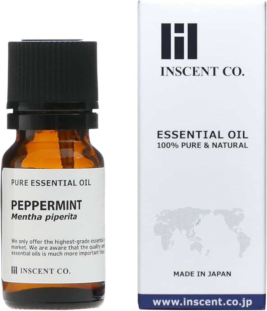 Amazon.co.jp: Peppermint 10ml Incent Essential Oil Essential Oil